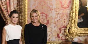 Βασίλισσα Λετίθια, Μαρέβα Μητσοτάκη στο ισπανικό παλάτι