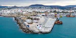 Το λιμάνι του Ηρακλείου