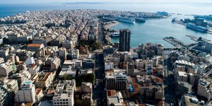Το λιμάνι του Πειραιά