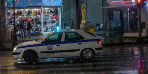 Περιπολικό της ΕΛ.ΑΣ.