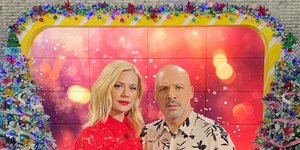 Η Ζέτα Μακρυπούλια και ο Νίκος Μουτσινάς στο Καλό Μεσημεράκι