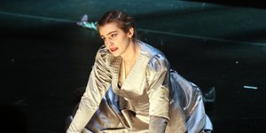 H Μαρία Κίτσου πάνω στη θεατρική σκηνή