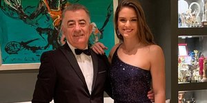 Η Μαρία Σάκκαρη με τον πατέρα της