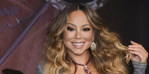 Η Μαράια Κάρεϊ στο Empire State Building