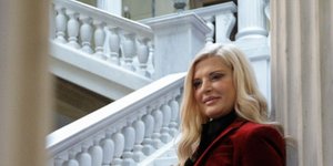 Μαρίνα Πατούλη στα κόκκινα