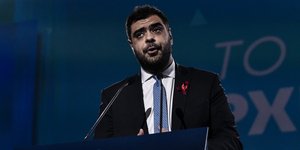 Ο πρόεδρος της ΟΝΝΕΔ Παύλος Μαρινάκης