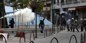 Πεδίο μάχης το εμπορικό κέντρο στο Μαρούσι