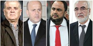 Μελισσανίδης, Αλαφούζος, Μαρινάκης, Σαββίδης