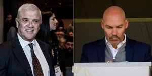 Ο Δημήτρης Μελισσανίδης και ο Τάσος Κάκος