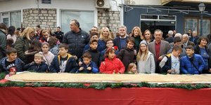 Ιωάννινα: Το «Μελομακάρονο» της Παραμυθιάς διεκδικεί ρεκόρ Γκίνες