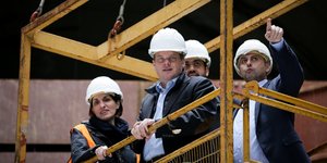 O υπουργός Υποδομών και Μεταφορών Κώστας Καραμανλής