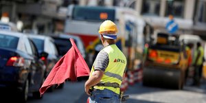 Εργαζόμενοι στο Μετρό Θεσσαλονίκης