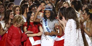 Η Τονι Αν Σινγκ, Μις Κόσμος 2019