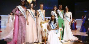 Οι εστεμμένες του Μις Κόσμος