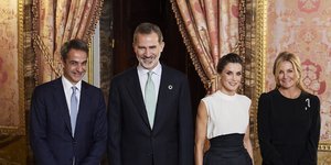 Μητσοτάκης Φελίππε Λετίθια Μαρέβα