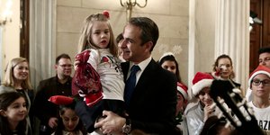 Το μήνυμα του Κ. Μητσοτάκη για το νέο έτος