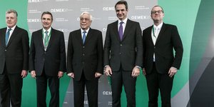 Εγκαίνια Ωνασειου Μεταμοσχευτικού Κέντρου