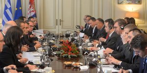 Κυριάκος Μητσοτάκης και πρόεδρος της Σερβίας υπέγραψαν Σύμφωνο Στρατηγικής Συνεργασίας