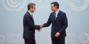 Συμμετοχή του Πρωθυπουργού Κ. Μητσοτάκη στη συνάντηση των ηγετών της ΕΕ που παίρνουν μέρος στη Διάσκεψη του ΟΗΕ για την Κλιματική Αλλαγή στη Μαδρίτη