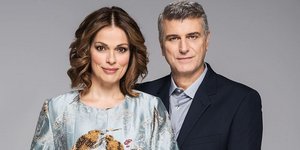 Η Δάφνη Λαμπρόγιαννη και ο Βλαδίμηρος Κυριακίδης