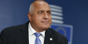 Ο πρωθυπουργός της Βουλγαρίας Μπόικο Μπορίσοφ