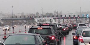 Μποτιλιάρισμα στις Αφίδνες