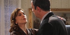 Η Μυρσίνη με τον Δούκα στις Αγριες Μέλισσες