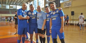 Ενας διαφορετικός αγώνας ποδοσφαίρου για την Μυρτώ στη Γλυφάδα