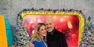 Η Νατάσα Μποφίλιου και ο Νίκος Μουτσινάς στην εκπομπή «Καλό Μεσημεράκι»