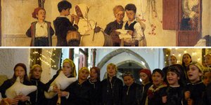 Κάλαντα στη Νάξο