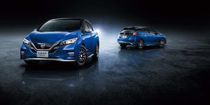 H Nissan αναβαθμίζει τεχνολογικά το ηλεκτρικό Leaf