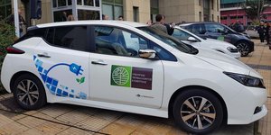 To ηλεκτρικό Nissan LEAF στην υπηρεσία του Υπουργείου Περιβάλλοντος