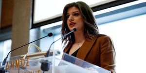 Η Κατερίνα Νοτοπούλου σε ομιλία