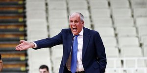 Ο Ζέλικο Ομπράντοβιτς φωνάζει