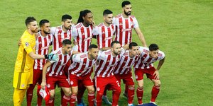 Η 11αδα του Ολυμπιακού