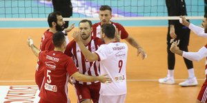 Πρόκριση για τον Ολυμπιακό στην Πυλαία