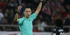 Ο διαιτητής του ντέρμπι Ολυμπιακού-ΠΑΟΚ Σάντσεθ Μαρτίνεθ