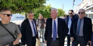 Ο Παναγιώτης Πικραμμένος στη Σάμο
