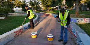 Παρέμβαση καθαριότητας από τον Δήμο Αθηναίων