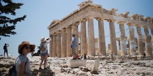 ο Παρθενώνας στην Ακρόπολη των Αθηνών