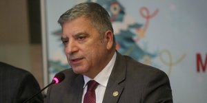 Ο περιφερειάρχης Αττικής Γιώργος Πατούλης
