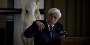 Στην καταλυτική επιρροή του Λόρδου Βύρωνα στη «γέννηση» του Νεότερου Ελληνικού Κράτους, αναφέρθηκε ο Πρόεδρος της Δημοκρατίας κ. Προκόπης Παυλόπουλος