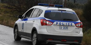 Περιπολικό στην εθνική