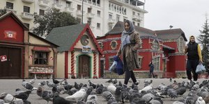 Περιστέρια, κόσμος