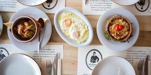 Κρητικά πιάτα στο Καπλάνι 