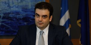 Ο υπουργός Επικρατείας και Ψηφιακής Διακυβέρνησης Κυρ. Πιερρακάκης