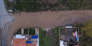 Πλημμύρες από ψηλα