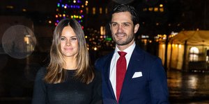 Πριγκίπισσα Σοφία και πρίγκιπας Κάρολος Φίλιππος