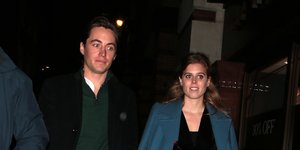 Η πριγκίπισσα Βεατρίκη και ο Εντοάρτο Μαπέλι Μότζι