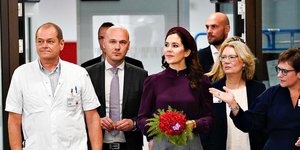 Η πριγκίπισσα Μαίρη έκανε μια σοφιστικέ εμφάνιση